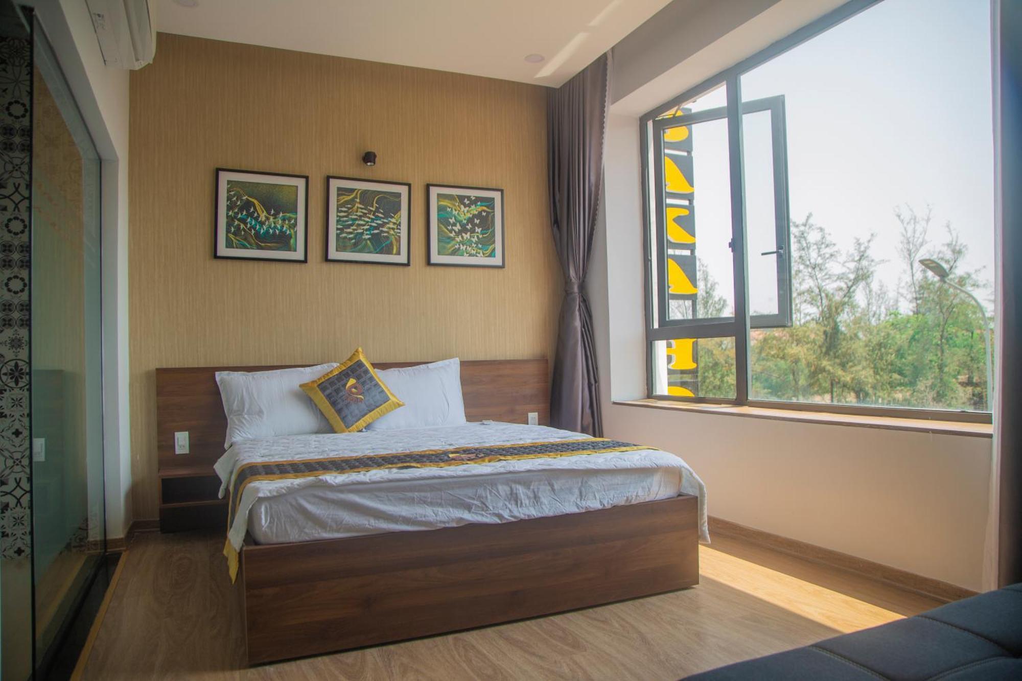 Baka Hotel - Khach San Tuy Hoa Exterior photo