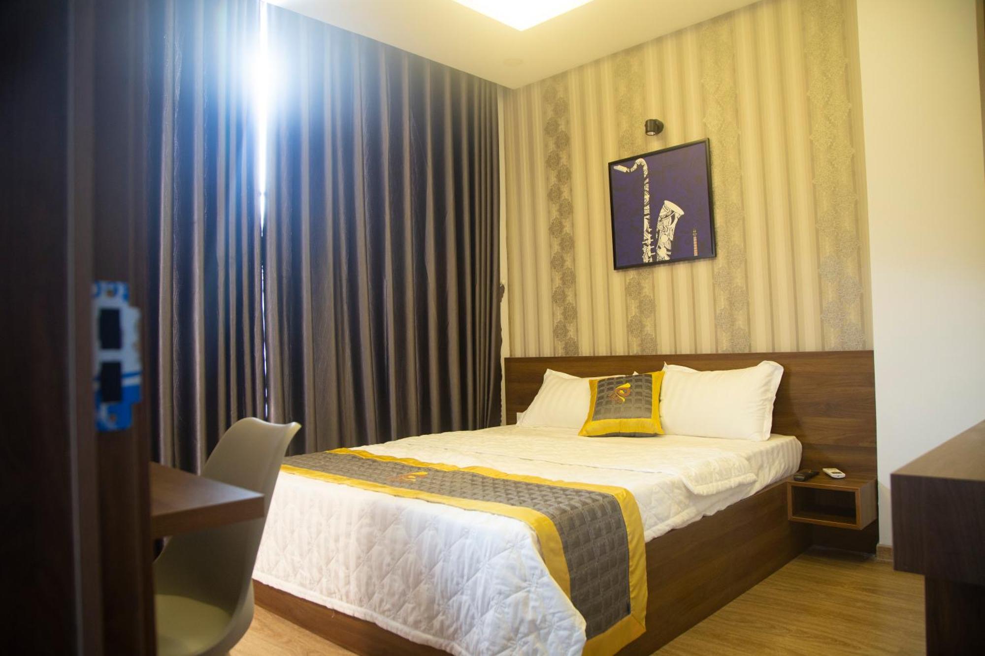 Baka Hotel - Khach San Tuy Hoa Exterior photo