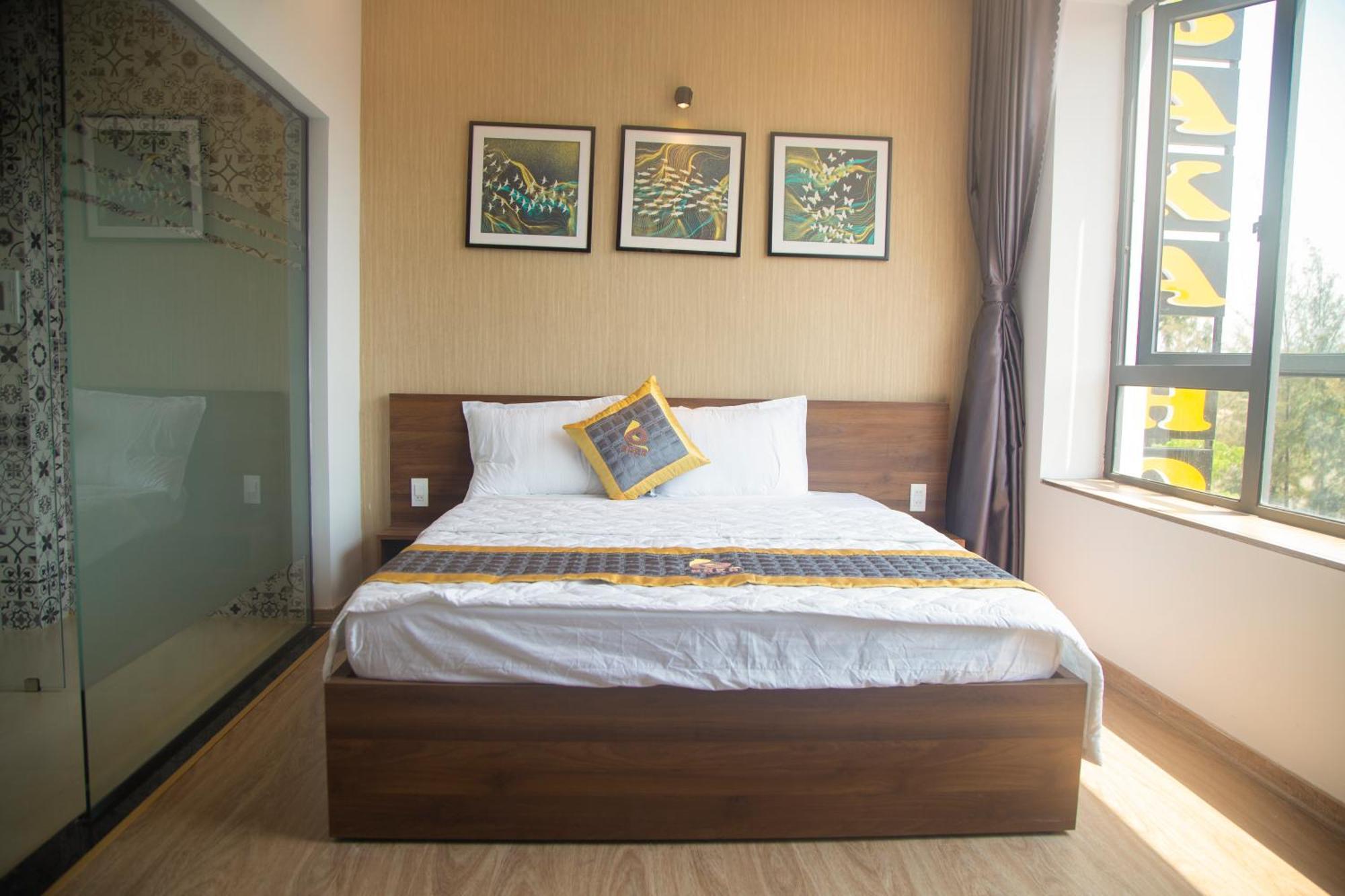 Baka Hotel - Khach San Tuy Hoa Exterior photo