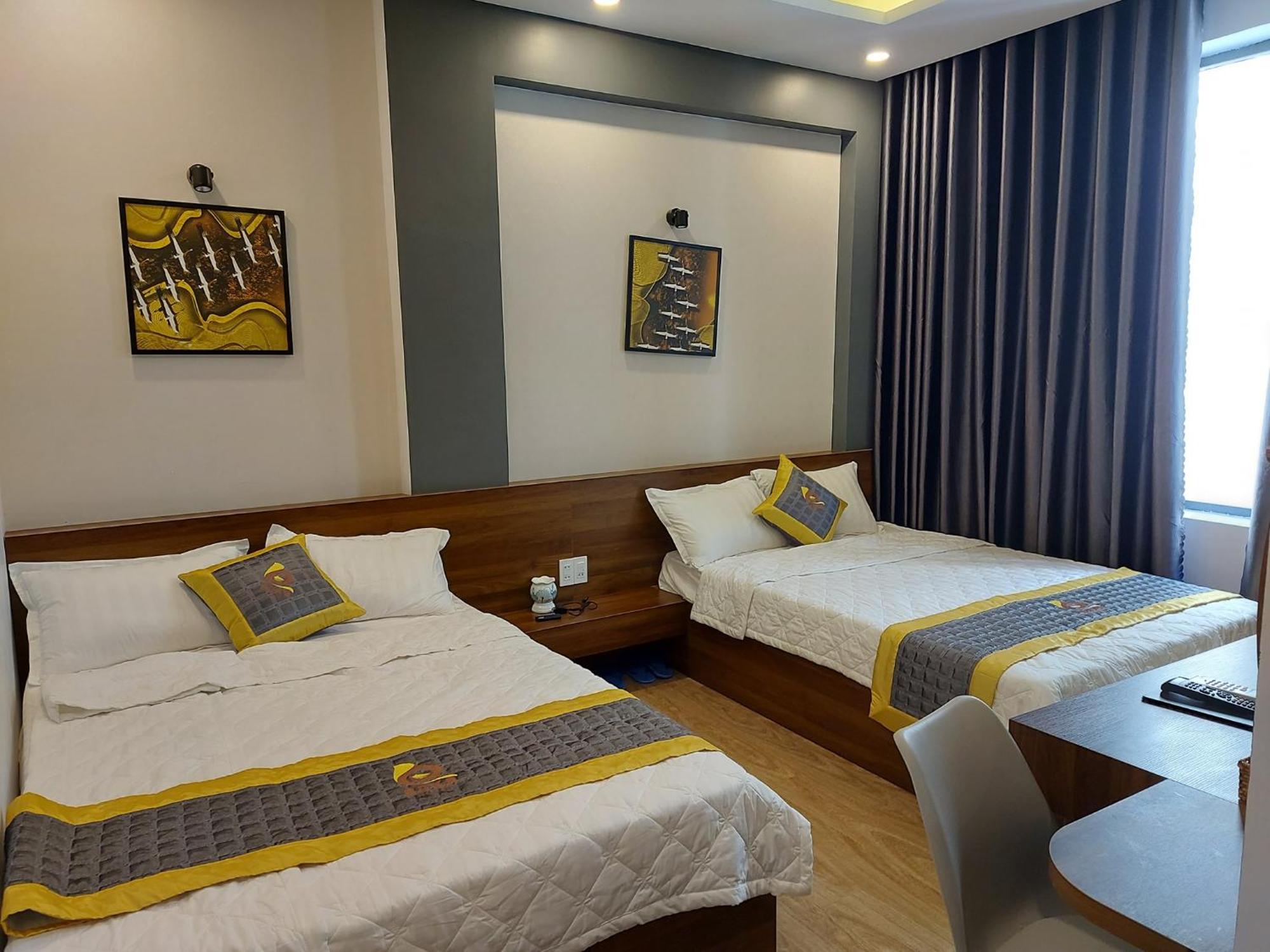 Baka Hotel - Khach San Tuy Hoa Exterior photo